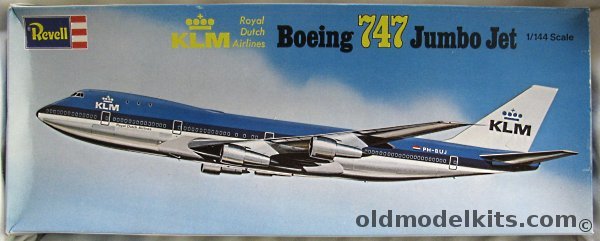 Revell 1/144 Boeing 747 KLM Royal Dutch Airlines, 4223 plastic model kit